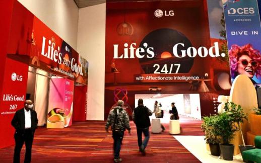 [CES 2025] Samsung·LG·SK sánh vai nhau ngồi ghế lớn tại CES 2025