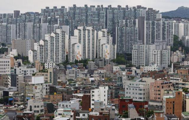 서울시내 한 다세대 주택 밀집 지역 전경연합뉴스