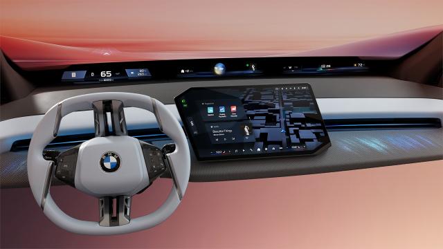 BMW CES 2025서 최신 ‘BMW 파노라믹 iDrive’ 전 세계 최초 공개 사진 BMW