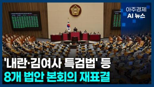 [아주경제 AI뉴스] 2025년 1월 8일 주요 뉴스(리포트)