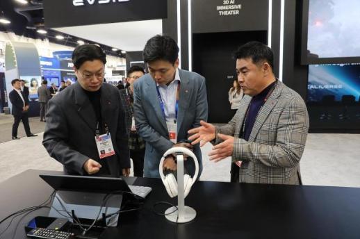 [CES 2025] South Korean business leaders explore AI innovation, global partnership