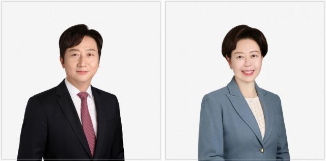 Lexology Index Client Choice 2025에 선정된 법무법인 화우의 전상오 변호사(왼쪽), 손혜경 외국변호사.[사진=법무법인 화우]