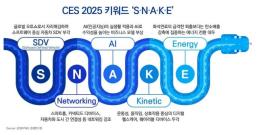 삼정KPMG 푸른 뱀의 해 CES 2025 핵심 키워드로 S∙N∙A∙K∙E