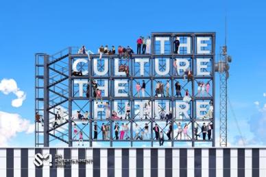 SM엔터테인먼트, 창립 30주년 기념 새 슬로건 THE CULTURE, THE FUTURE 공개