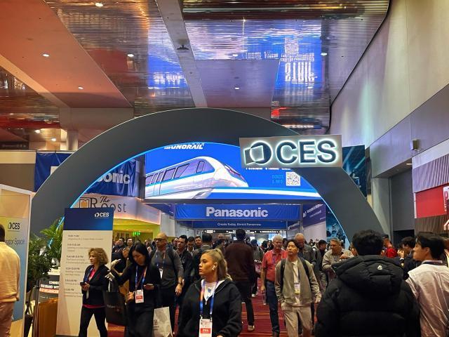 [CES 2025] At CES, Korean companies embrace AI as future of business