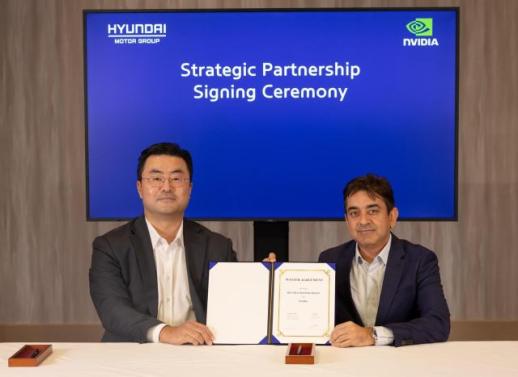 Hyundai Motor partners with Nvidia to accelerate AI-powered mobility development