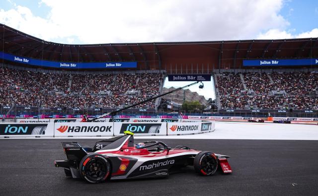 포뮬러 E 2025 한국 멕시코시티 E-PRIX 대회 장면 사진 한국타이어