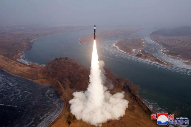 North Korea fires multiple ballistic missiles into East Sea