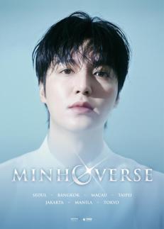 俳優イ・ミンホ、ファンミーティングツアーのメインポスター公開…「MINHOVERSE」開催