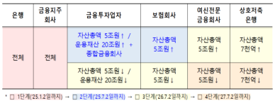 금융위, 대형 금투·보험회사 책무구조도 시범운영… 면책·제재감경 인센티브