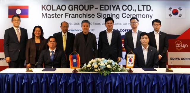 Ediya Coffee expands into Southeast Asia 