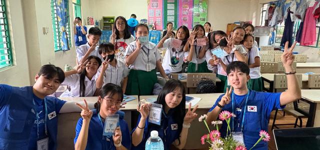 경상국립대학교는 1월 617일12일간 필리핀 마닐라에서 ‘2024학년도 국립대학육성사업 GNU GP-해외봉사동계’ 프로그램을 성공적으로 마쳤다사진경상국립대