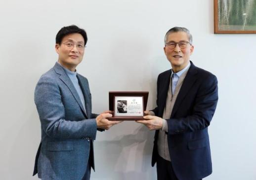 금호건설, 한국펄벅재단 20주년 후원 감사패 받아