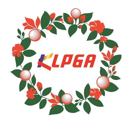 KLPGA 투어 로고 사진KLPGA