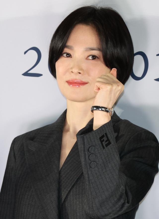 배우 송혜교 사진연합뉴스