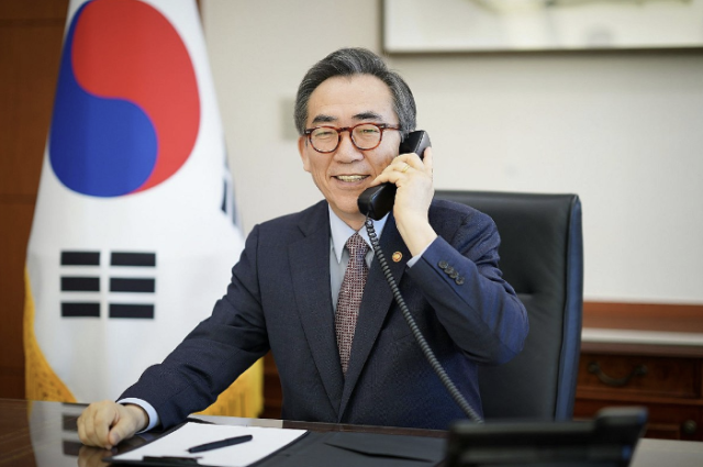 South Korean FM, new US Secretary of State reaffirm alliance in first phone conversation