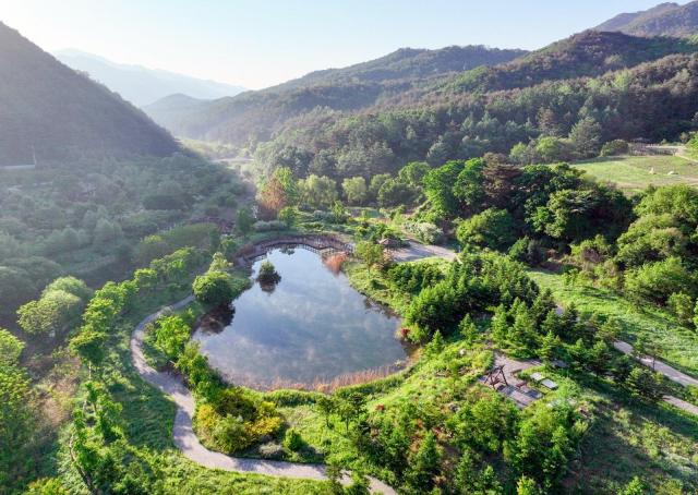 National Baekdudaegan Arboretum Yonhap