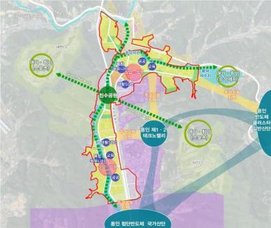 용인시 반도체 특화도시 이동공공주택지구 국토부서 지정 고시