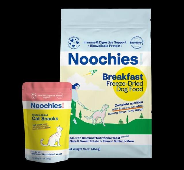 퍼더푸즈의 펫푸드 브랜드 ‘누치스Noochies’ 사진컬트 푸드 사이언스 홈페이지