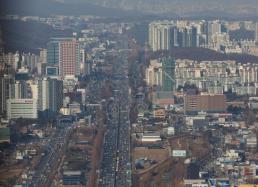 유정복, 경인고속도로 지하화 예타통과 시민에 축하 인사 받아