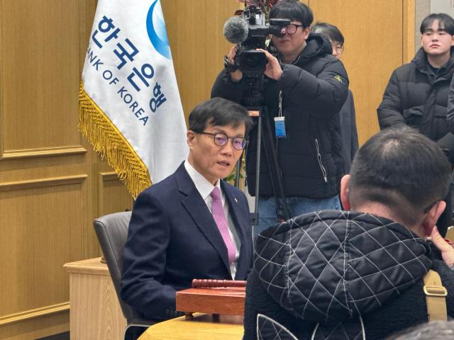 이창용 한국은행 총재 사진장선아 기자