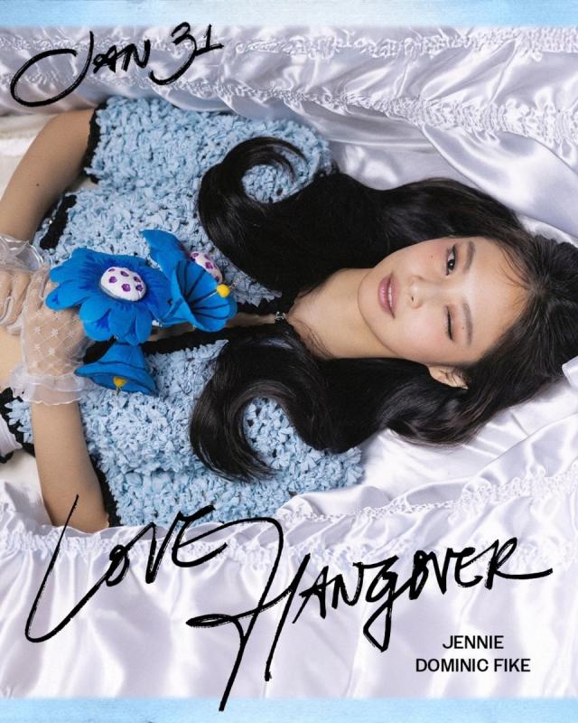 Jennies pre-release track Love Hangover Courtesy of OA Entertainment