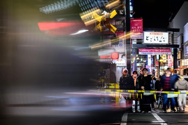 사진은 기사 내용과 무관함 일본 도쿄 긴자 주변 사진 AFP 연합뉴스
