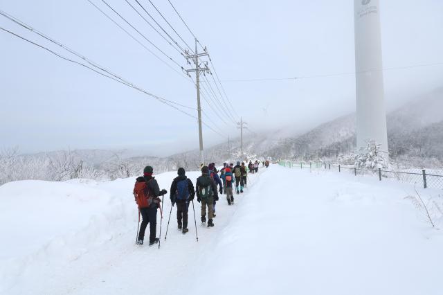 눈꽃산행