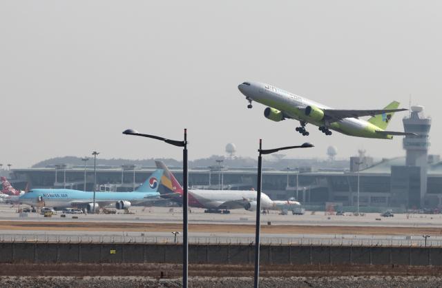 인천국제공항 활주로 인근 모습연합뉴스