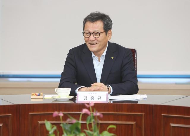 김홍규 강릉시장 사진강릉시