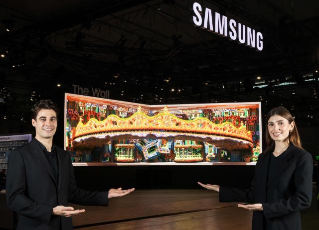 Samsung, LG unveil latest display technologies at ISE 2025