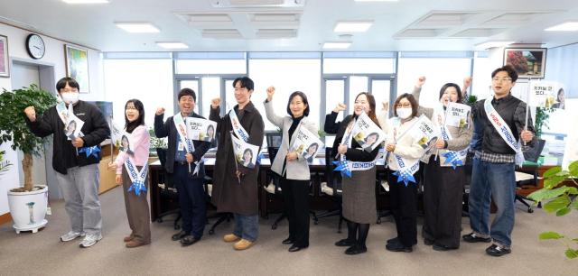 대구 달성군에서 여러 부서의 직원이 직접 뉴미디어 홍보활동을 기획하는 ‘공직자 SNS 서포터즈단’이 출범했다 사진대구달성군