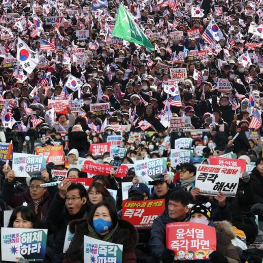 超九成韩国人认为政治对立居各项社会矛盾之首