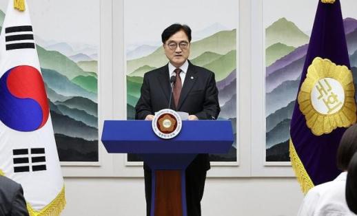 韩国会议长禹元植今起访华出席亚冬会开幕式