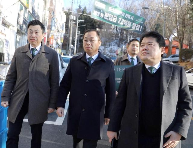 포스코이앤씨 정희민 대표가운데 사진포스코이앤씨