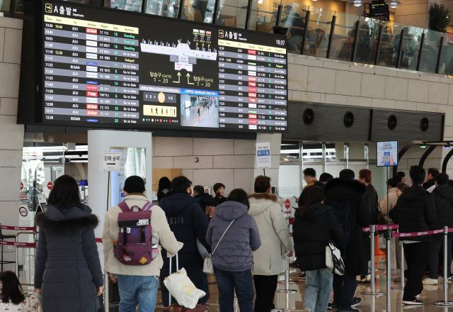 昨年の韓国旅行収支の赤字規模、史上5番目…今年も管理は「非常事態」