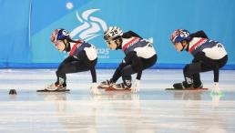 [하얼빈AG] 한국 쇼트트랙 1500m 남여 전원 결승행 확정 