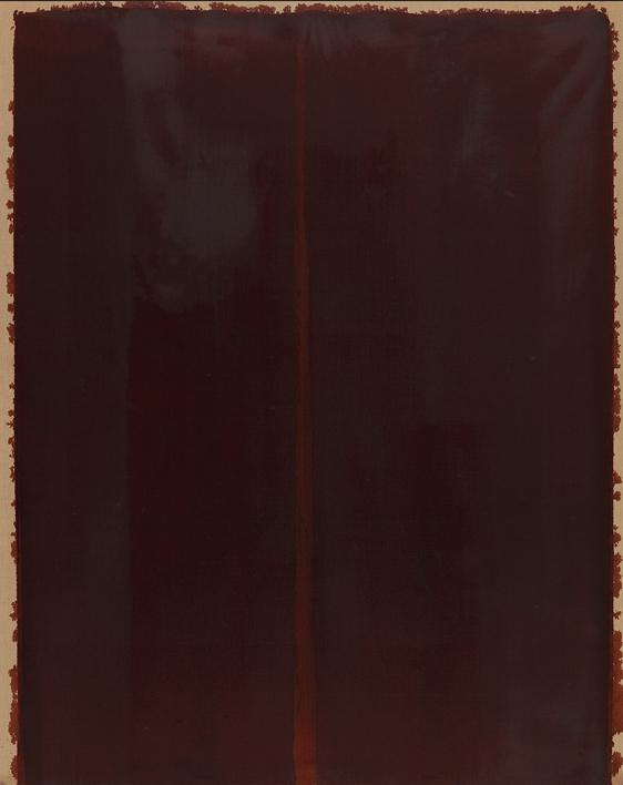 윤형근_Burnt Umber_1992_Oil on linen_2268x1815cm_ⓒ 윤성열 사진PKM 갤러리  