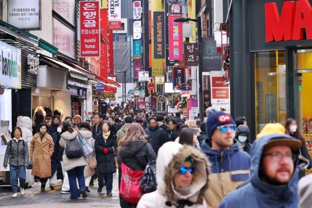 서울 시내 거리 모습 사진연합