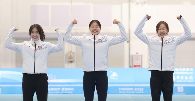 South Korea adds more gold medals at Harbin Asian Winter Games