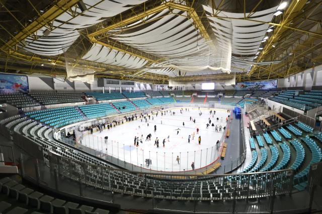 Mokdong ice rink AJP Han Jun-gu