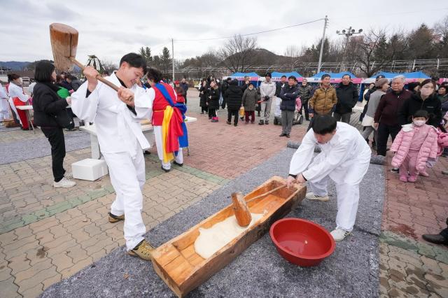 강원 양구군 국토정중앙 달맞이축제