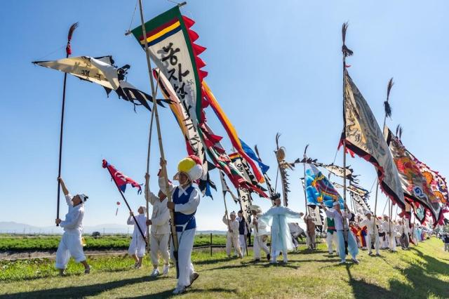 김제지평선축제사진김제시