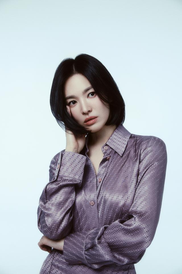 영화 검은수녀들 배우 송혜교 사진UAA