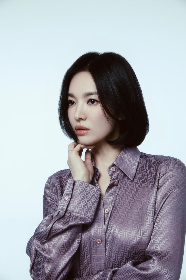 영화 검은수녀들 배우 송혜교 사진UAA