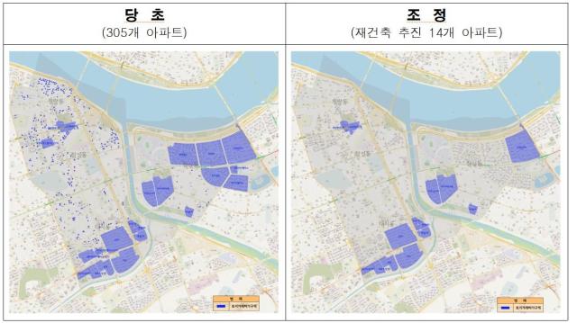 국제교류복합지구 허가구역 조정 현황 사진서울시