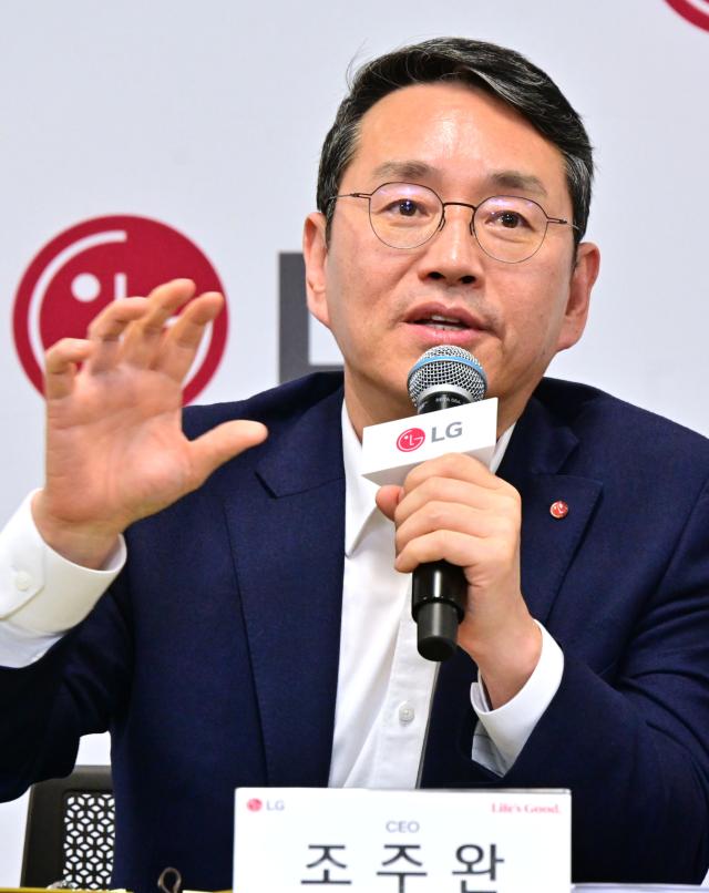 LG Electronics CEO Cho Joo-wan Courtesy of LG Electronics