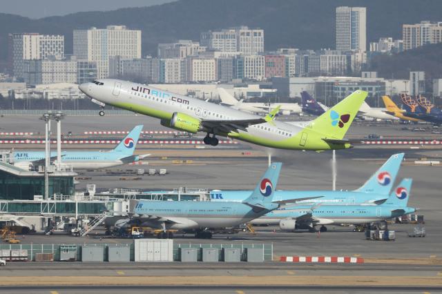 인천국제공항 활주로 인근 모습 사진연합뉴스