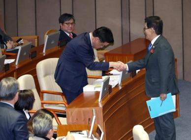 박지원 최상목, 천재가 짱구 노릇하냐 일갈에…與 치매인가 고성