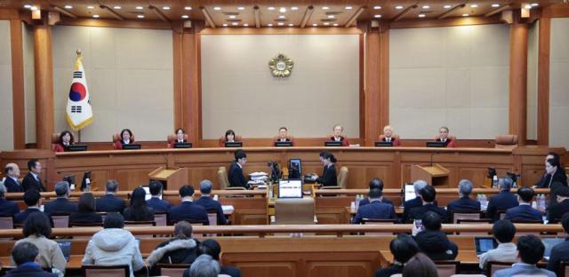 Constitutional Court to hold two additional hearings for Yoons impeachment trial next week